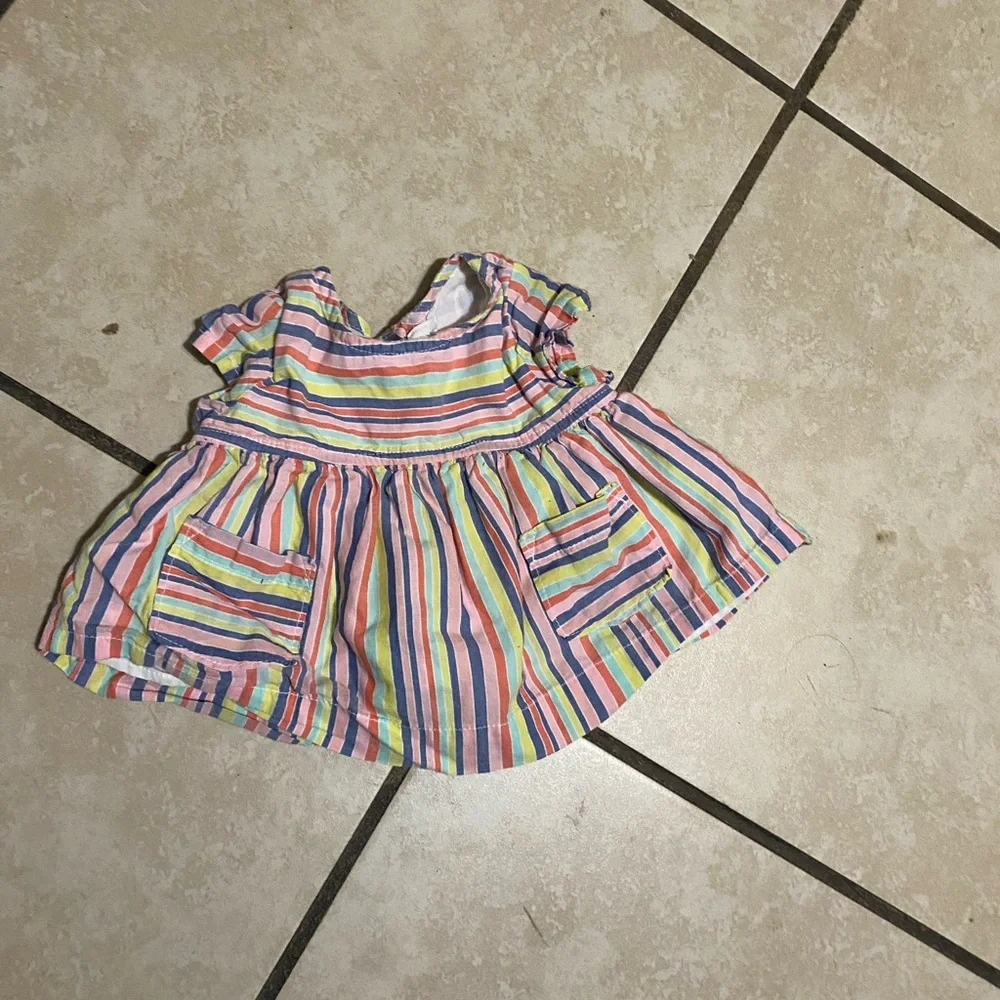 GAP Multicolor Striped Baby shirt